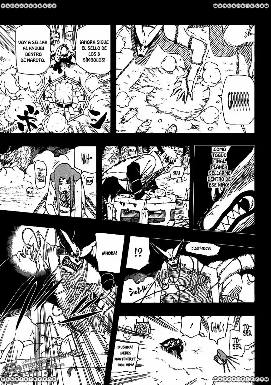 Naruto (1999) - Capítulo 504 - Página 7 - LectorTMOo