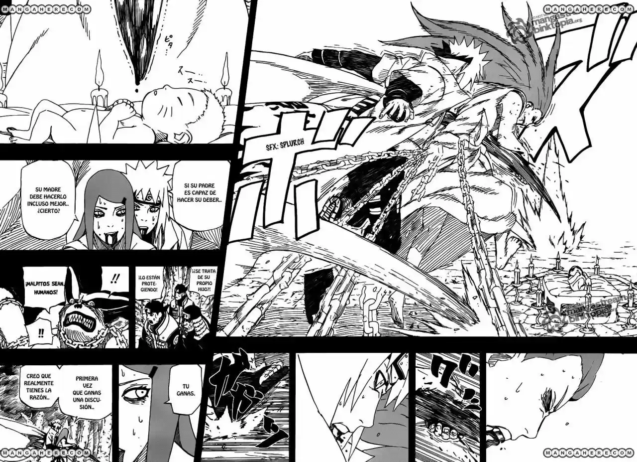Naruto (1999) - Capítulo 504 - Página 8 - LectorTMOo
