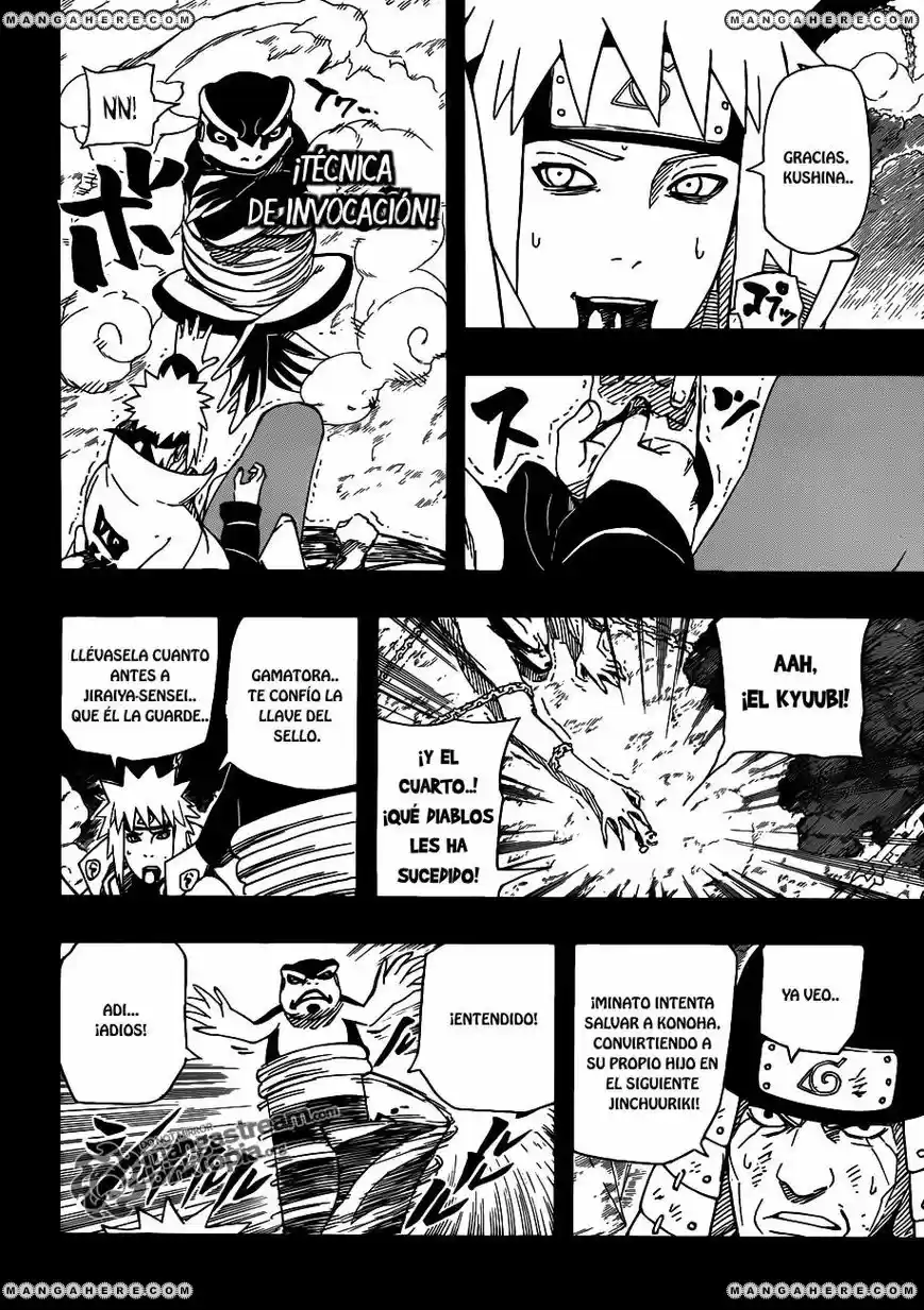 Naruto (1999) - Capítulo 504 - Página 9 - LectorTMOo