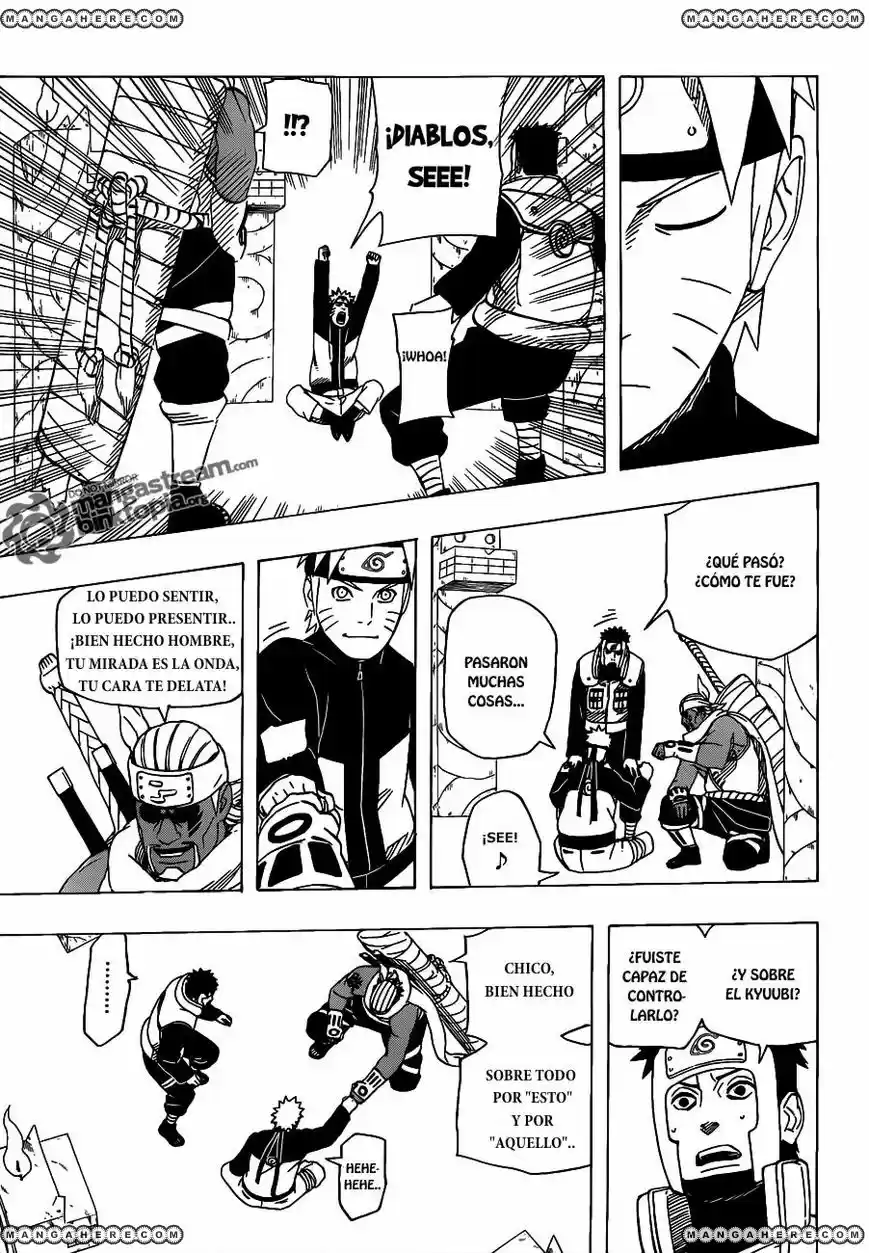 Naruto (1999) - Capítulo 505 - Página 5 - LectorTMOo