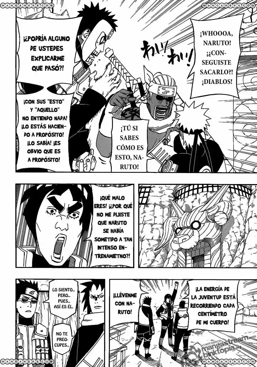 Naruto (1999) - Capítulo 505 - Página 6 - LectorTMOo