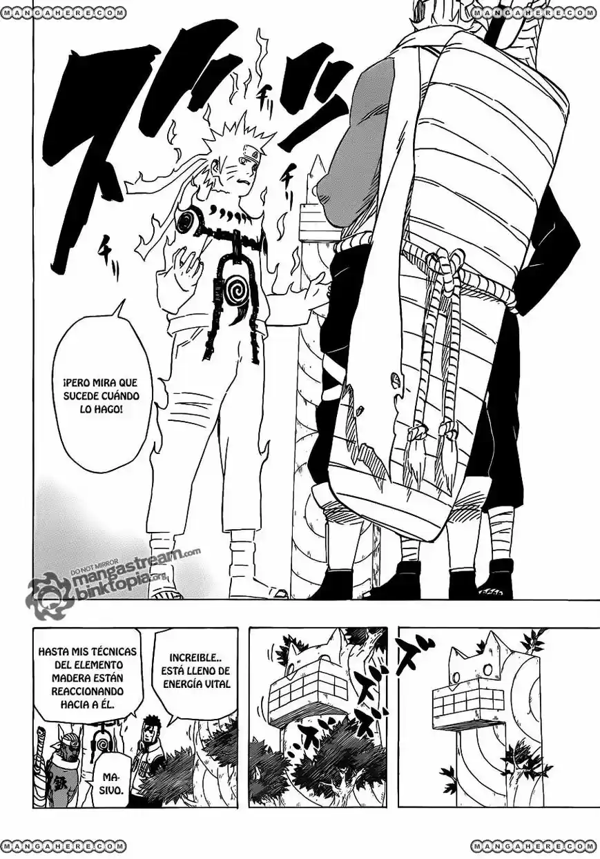 Naruto (1999) - Capítulo 505 - Página 8 - LectorTMOo