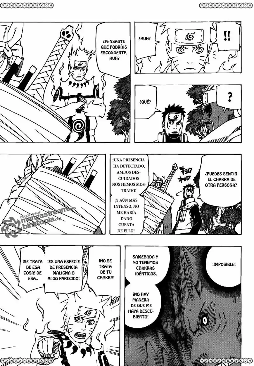 Naruto (1999) - Capítulo 505 - Página 9 - LectorTMOo