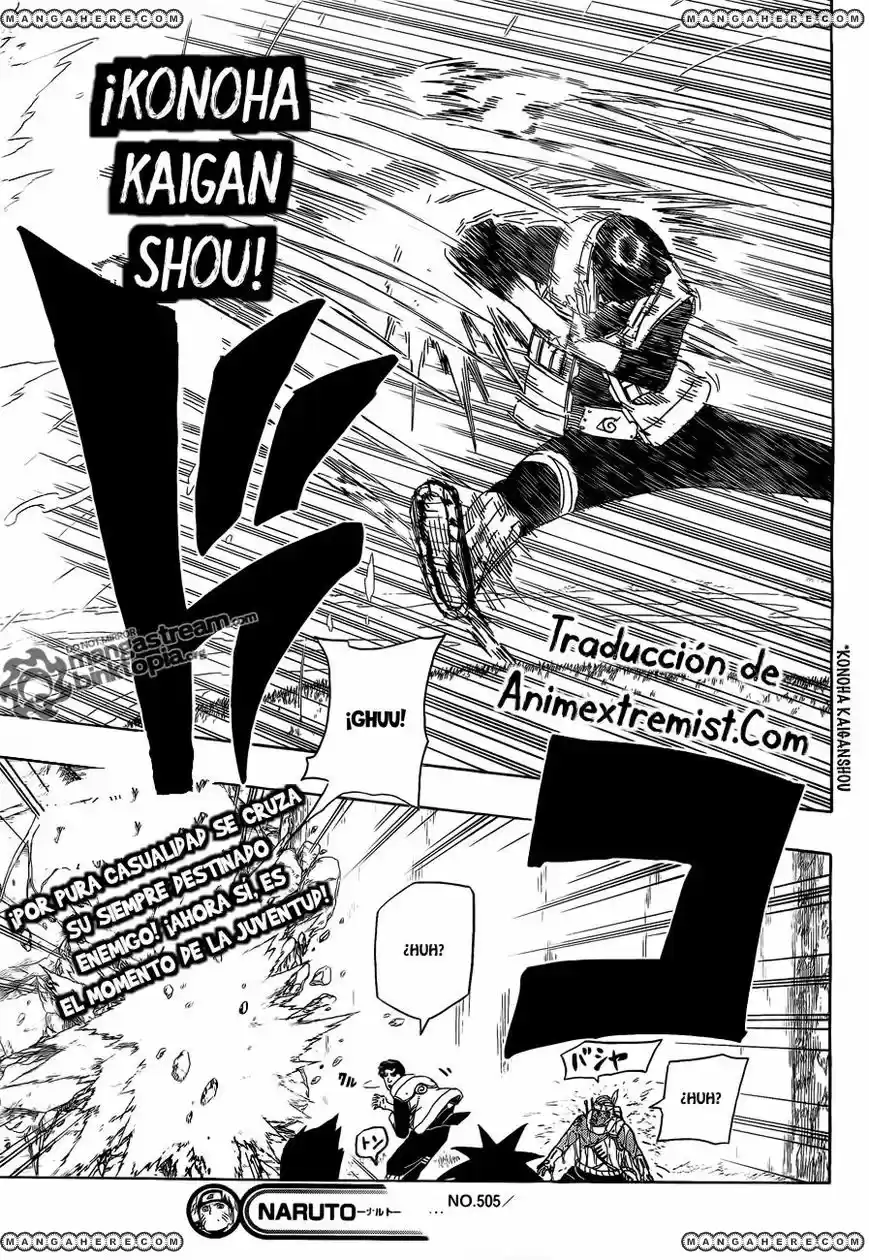Naruto (1999) - Capítulo 505 - Página 17 - LectorTMOo