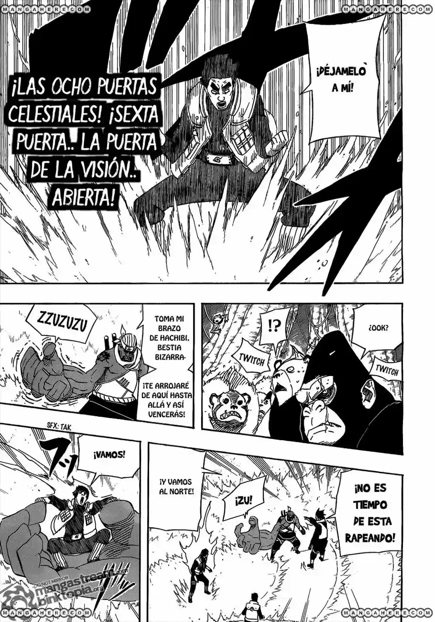 Naruto (1999) - Capítulo 506 - Página 7 - LectorTMOo
