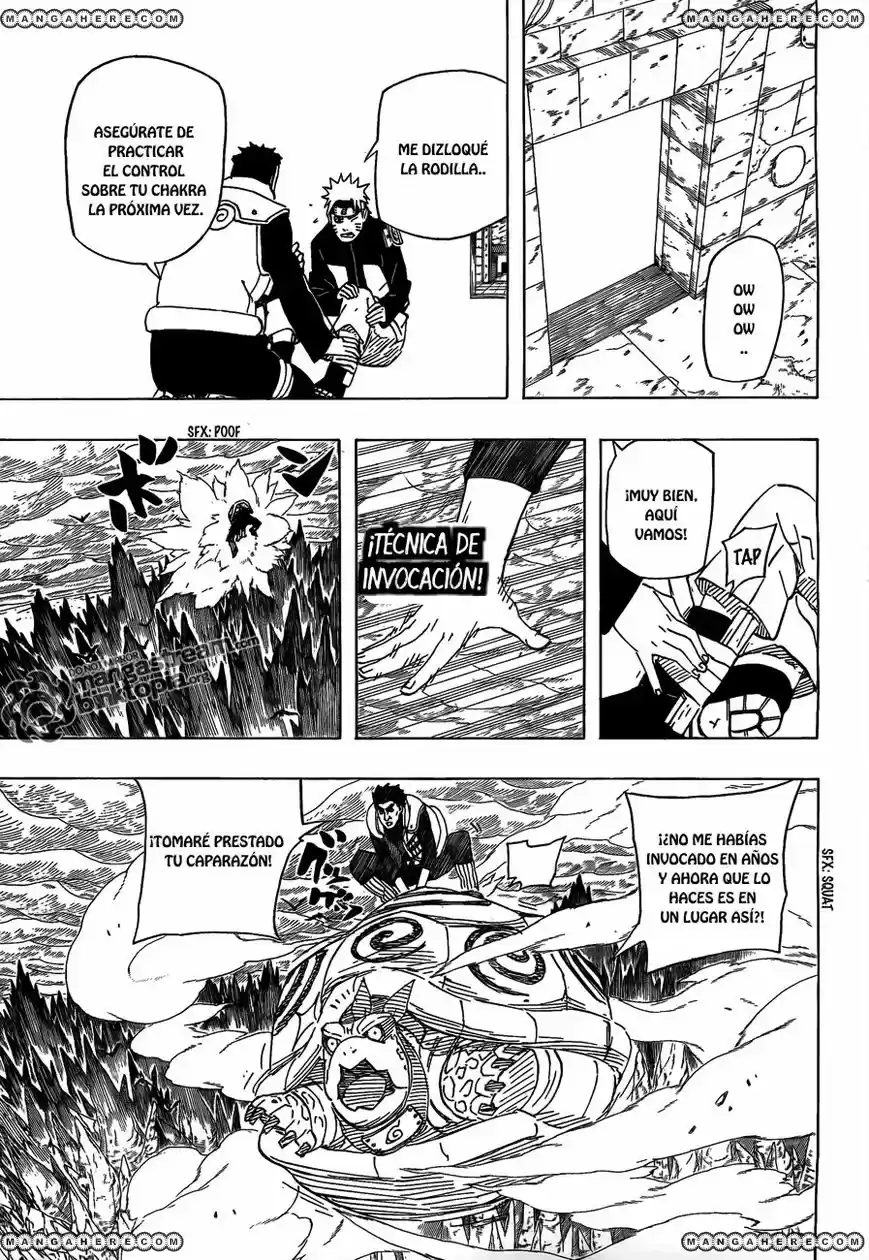 Naruto (1999) - Capítulo 506 - Página 9 - LectorTMOo