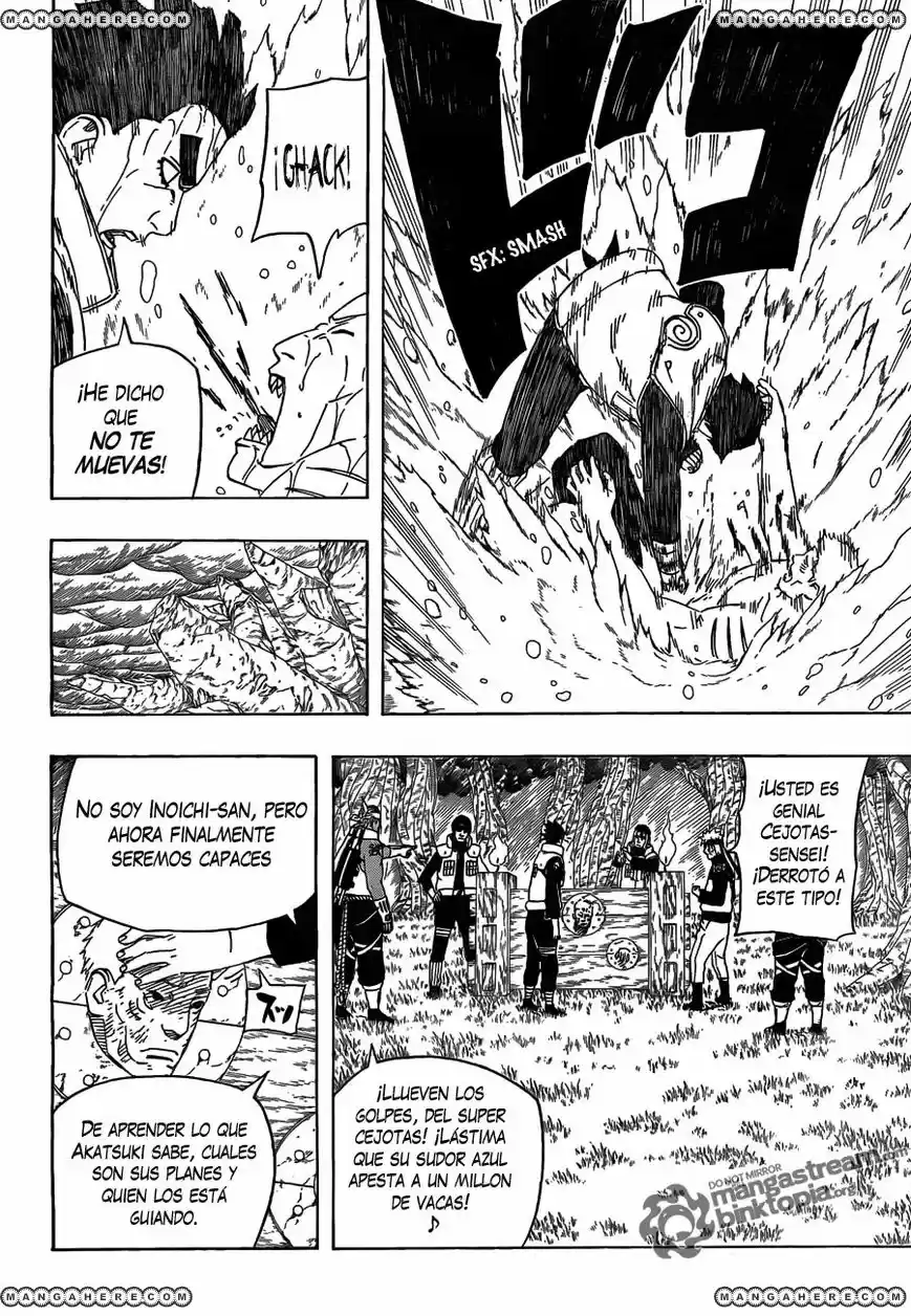 Naruto (1999) - Capítulo 507 - Página 6 - LectorTMOo