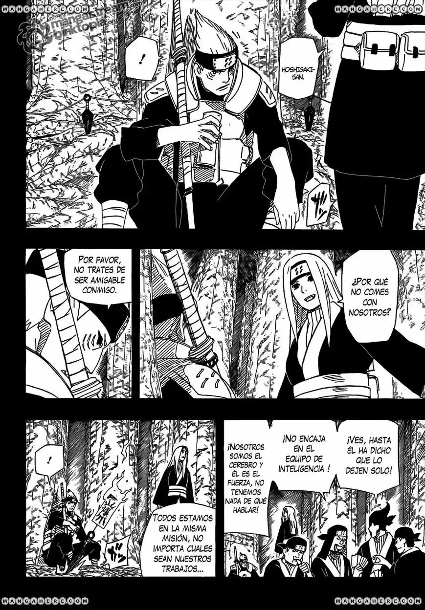 Naruto (1999) - Capítulo 507 - Página 8 - LectorTMOo
