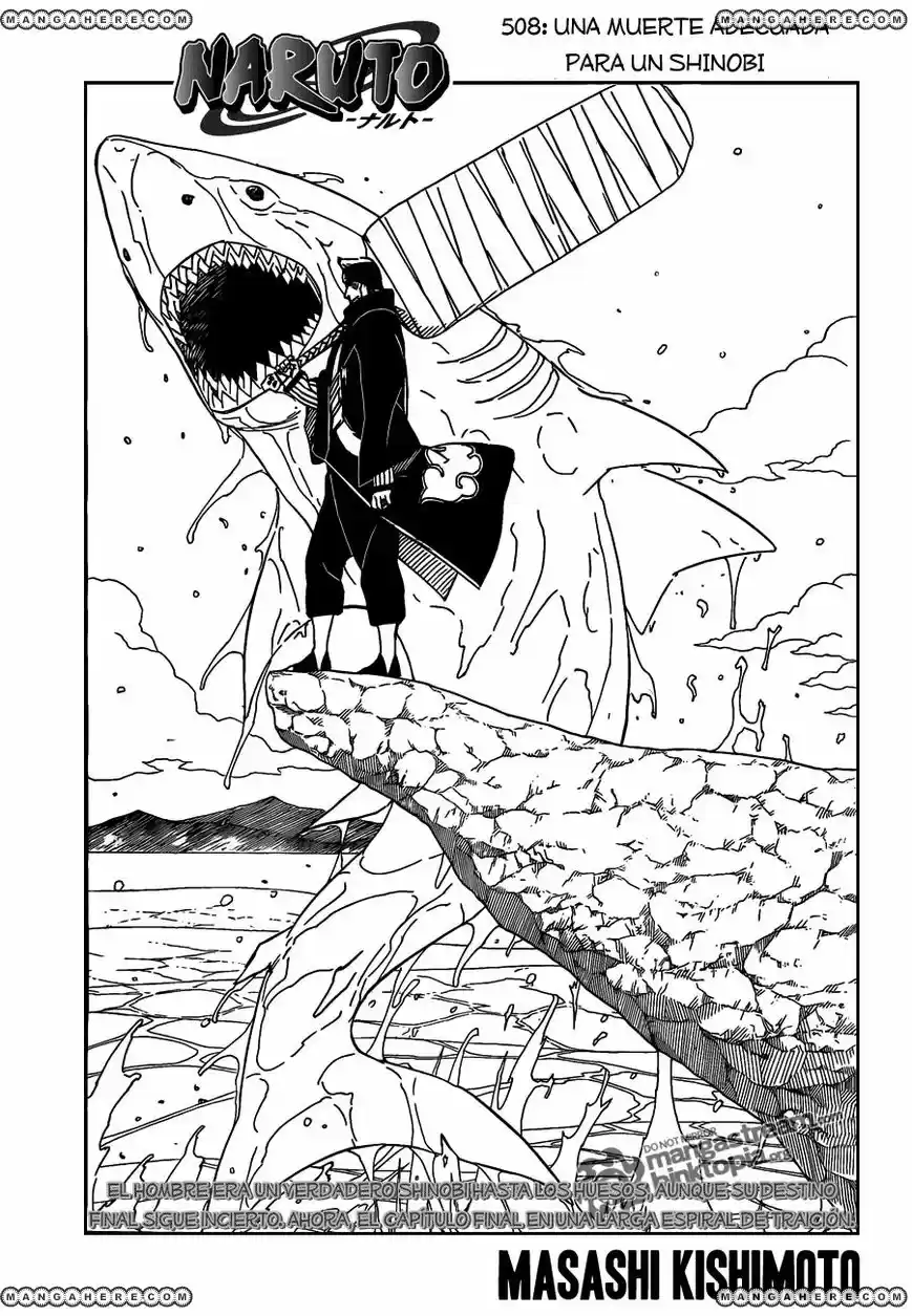 Naruto (1999) - Capítulo 508 - Página 1 - LectorTMOo
