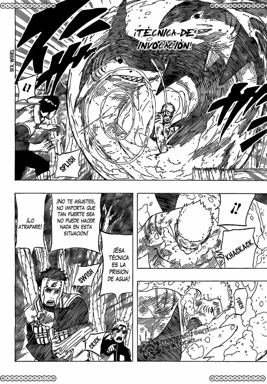 Naruto (1999) - Capítulo 508 - Página 4 - LectorTMOo