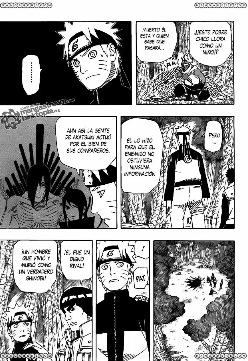 Naruto (1999) - Capítulo 508 - Página 12 - LectorTMOo