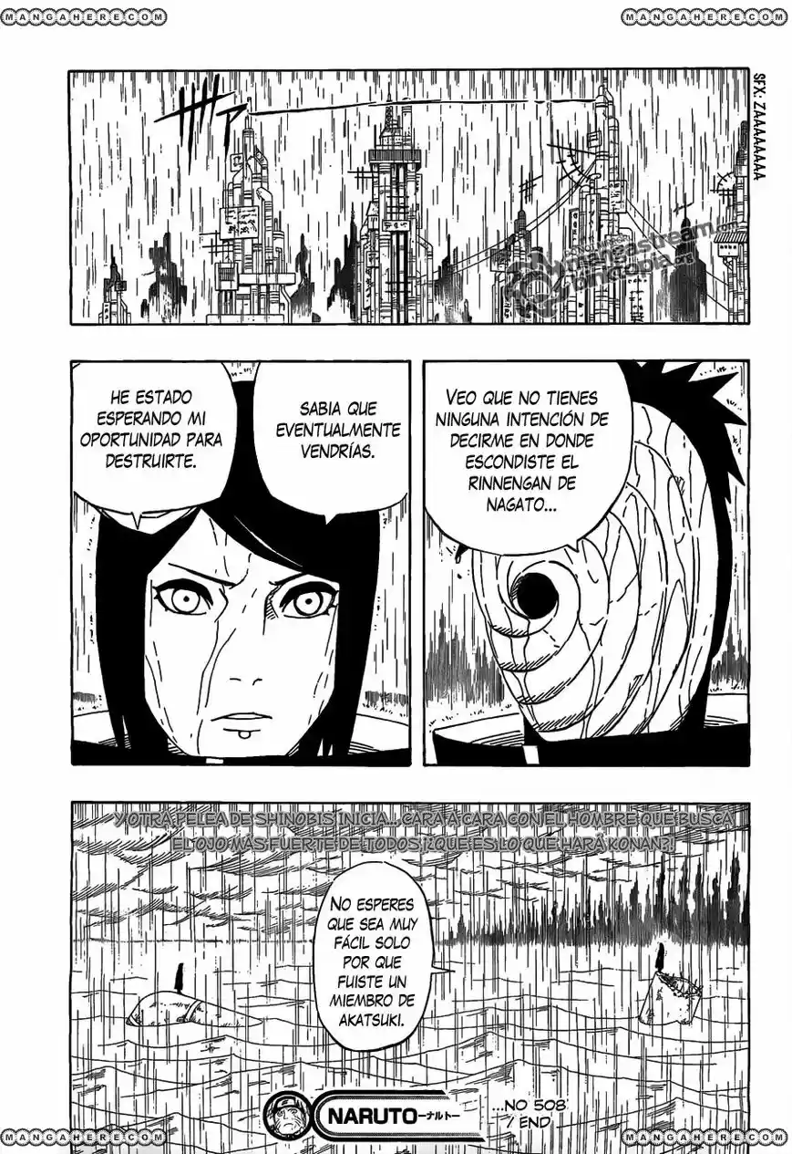 Naruto (1999) - Capítulo 508 - Página 16 - LectorTMOo