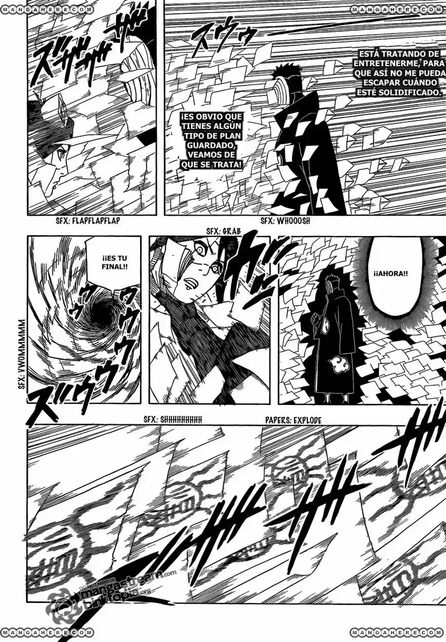 Naruto (1999) - Capítulo 509 - Página 6 - LectorTMOo