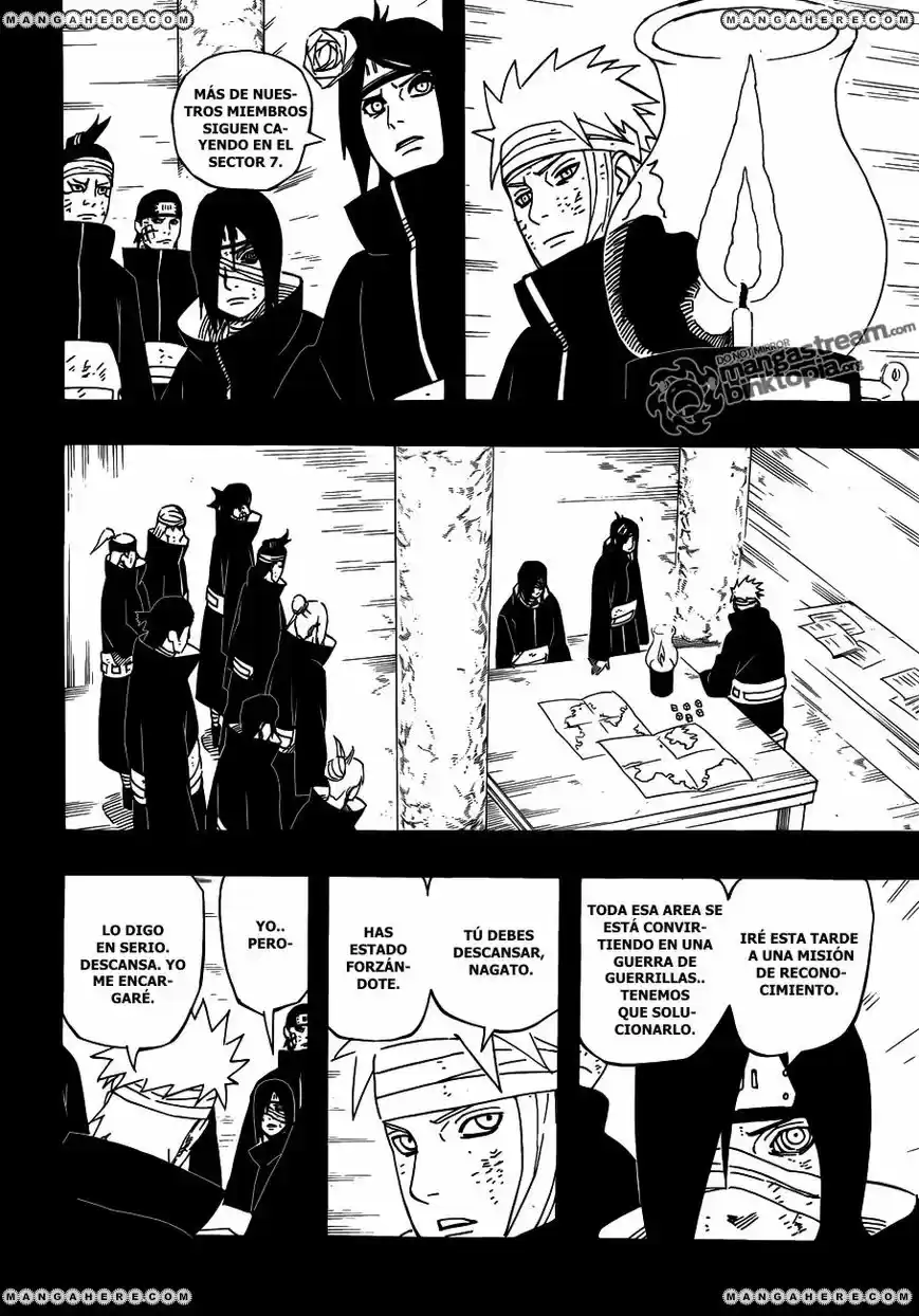 Naruto (1999) - Capítulo 509 - Página 8 - LectorTMOo