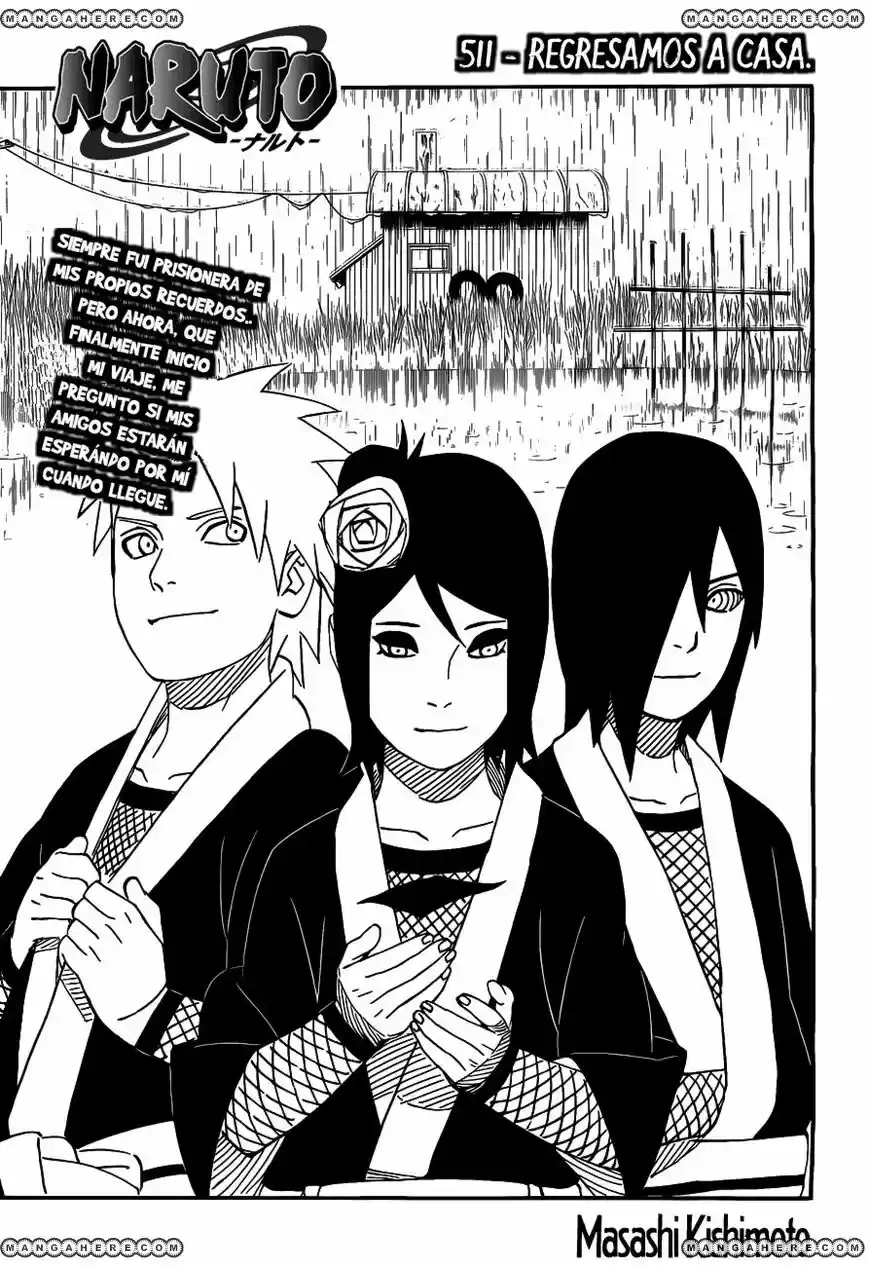 Naruto (1999) - Capítulo 511 - Página 2 - LectorTMOo