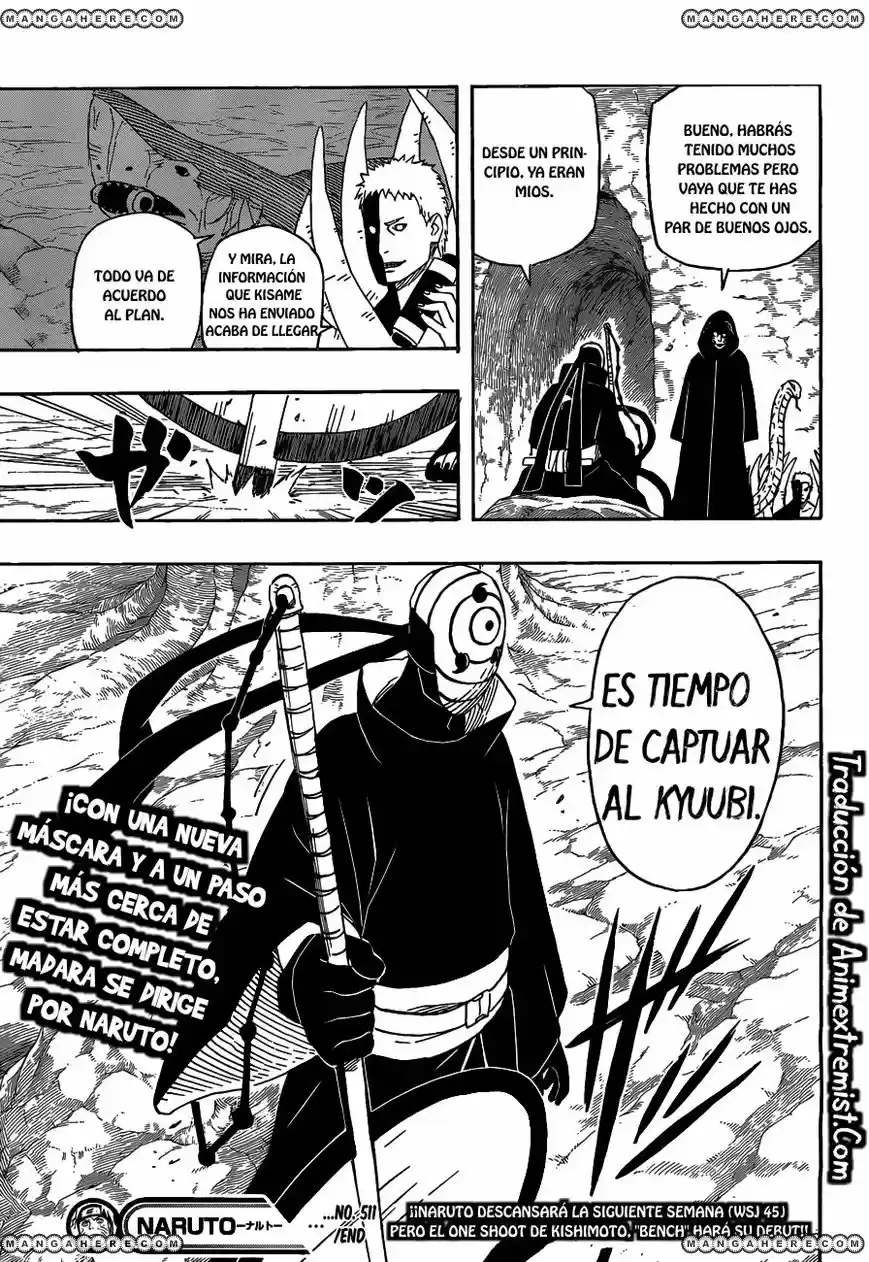 Naruto (1999) - Capítulo 511 - Página 17 - LectorTMOo