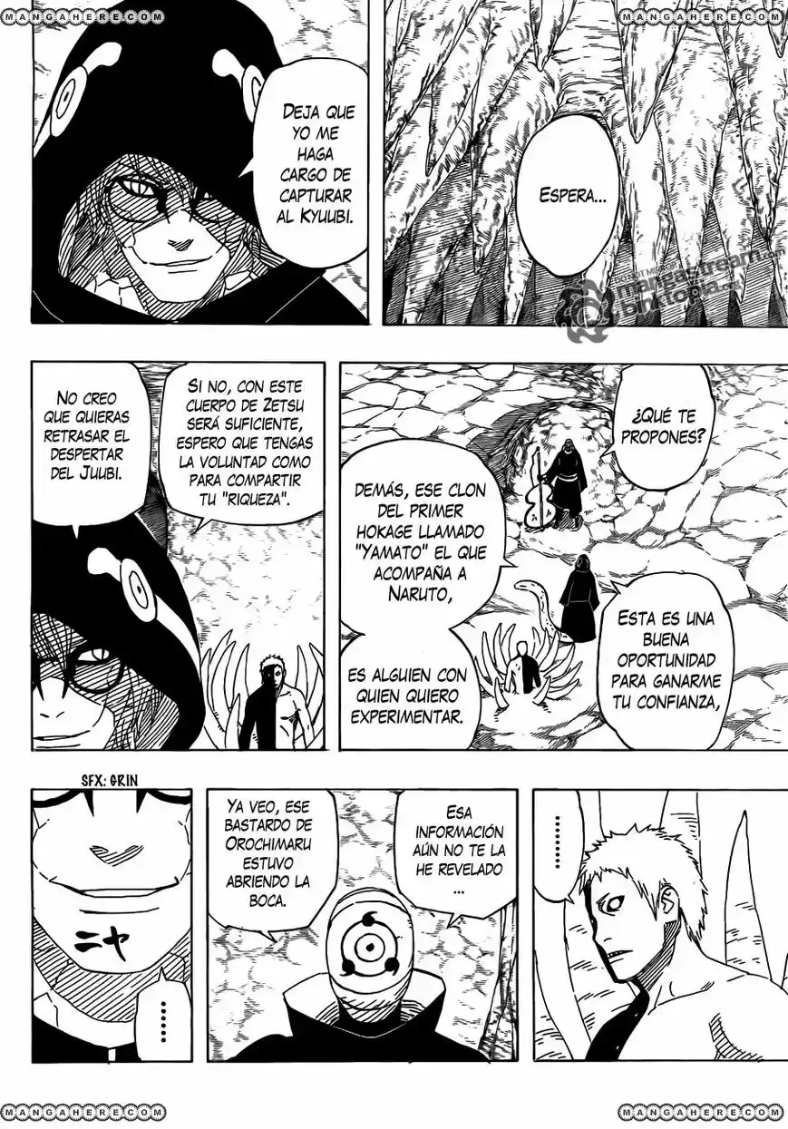 Naruto (1999) - Capítulo 512 - Página 6 - LectorTMOo