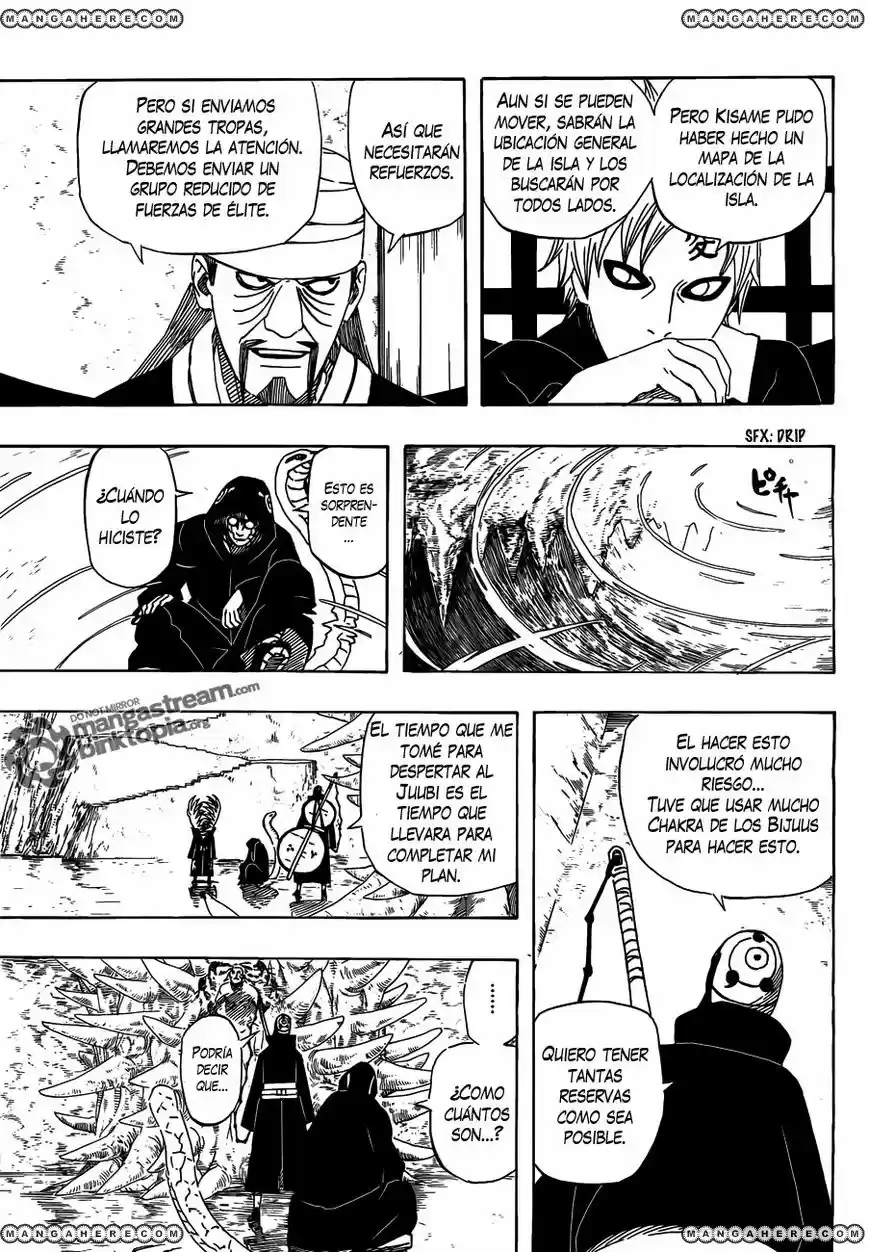 Naruto (1999) - Capítulo 512 - Página 9 - LectorTMOo