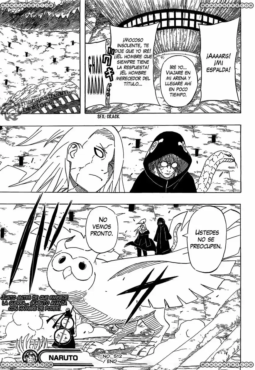 Naruto (1999) - Capítulo 512 - Página 12 - LectorTMOo