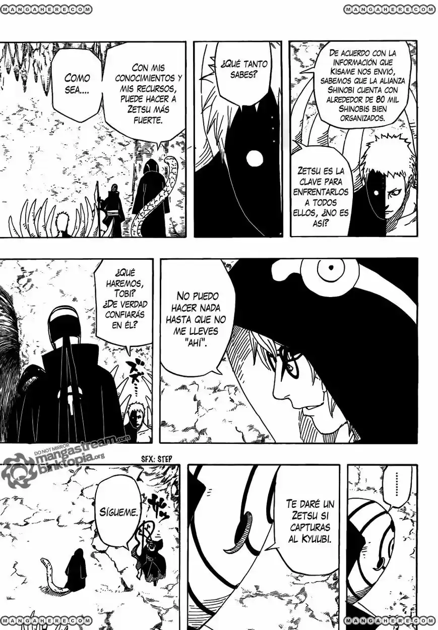 Naruto (1999) - Capítulo 513 - Página 7 - LectorTMOo