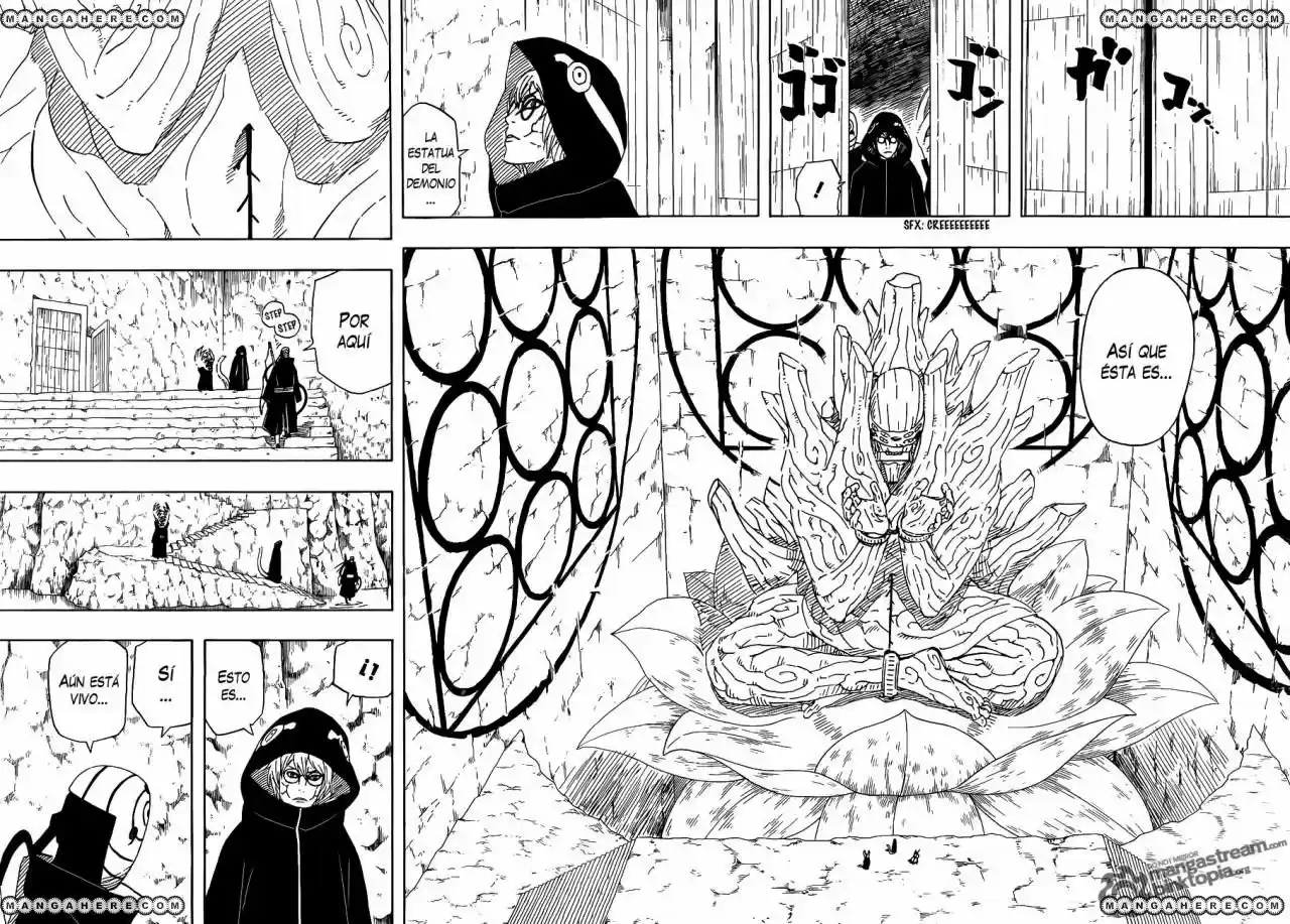 Naruto (1999) - Capítulo 513 - Página 8 - LectorTMOo
