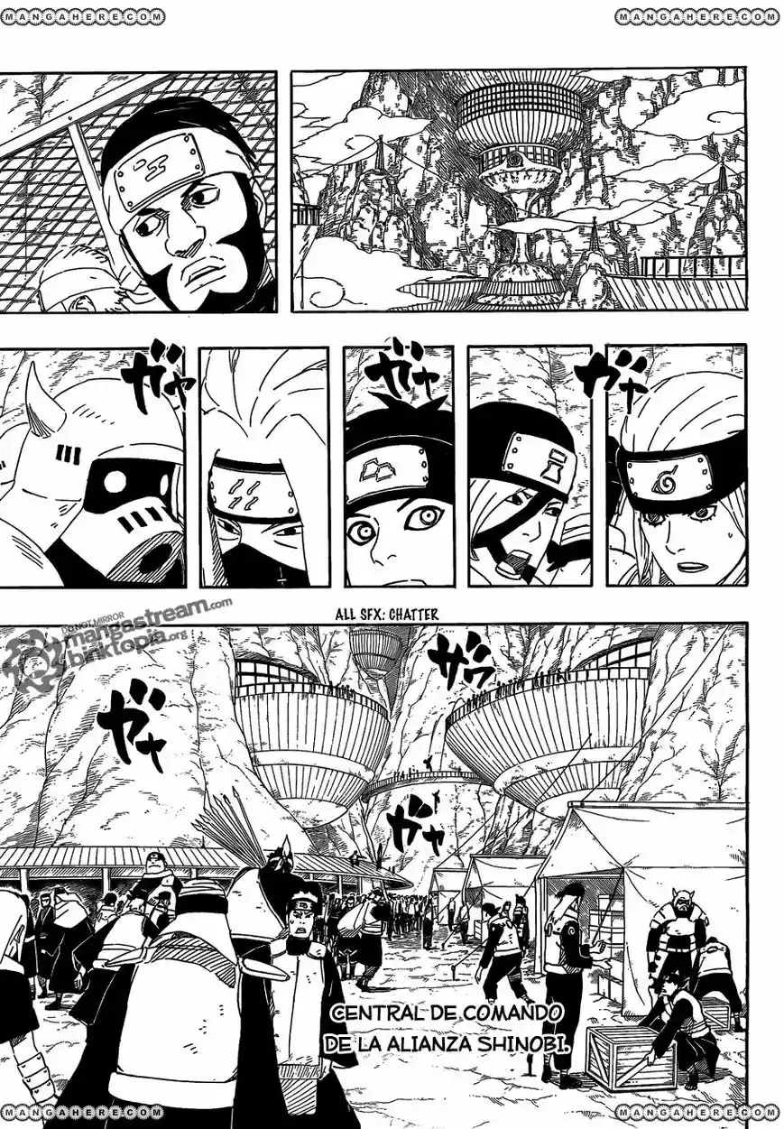 Naruto (1999) - Capítulo 513 - Página 10 - LectorTMOo