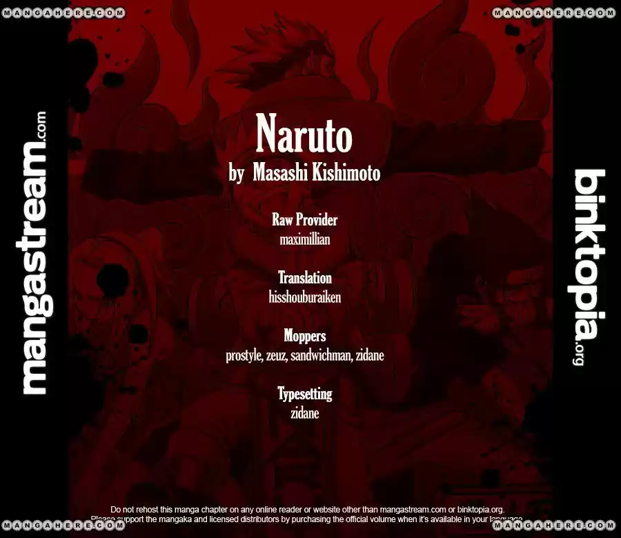 Naruto (1999) - Capítulo 513 - Página 18 - LectorTMOo