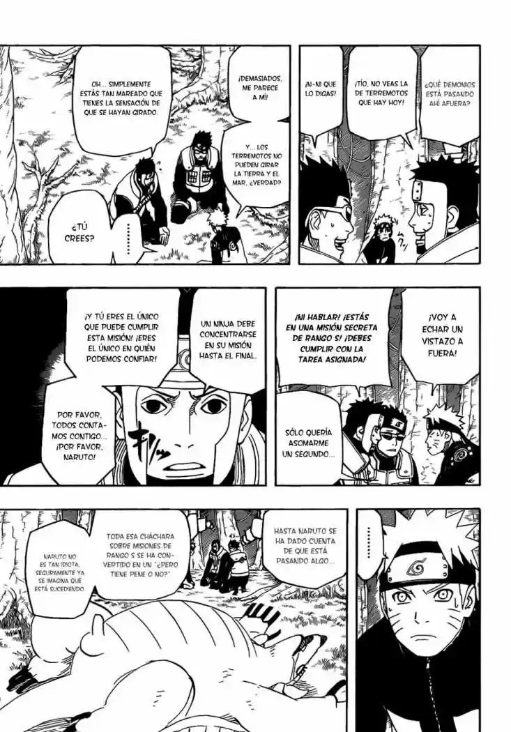 Naruto (1999) - Capítulo 514 - Página 6 - LectorTMOo