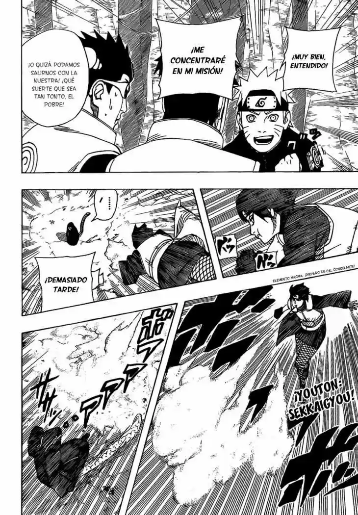 Naruto (1999) - Capítulo 514 - Página 7 - LectorTMOo