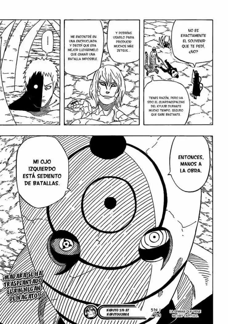 Naruto (1999) - Capítulo 514 - Página 18 - LectorTMOo