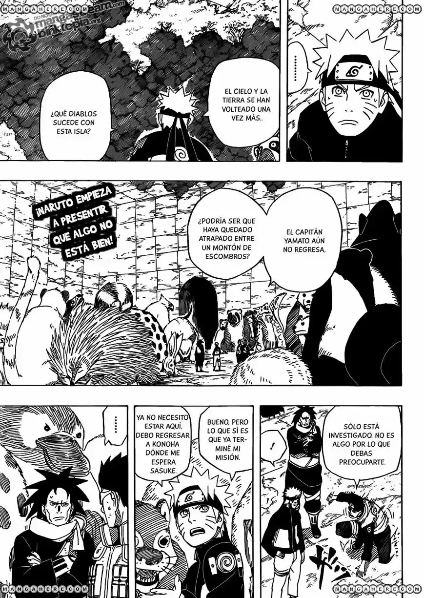 Naruto (1999) - Capítulo 515 - Página 4 - LectorTMOo