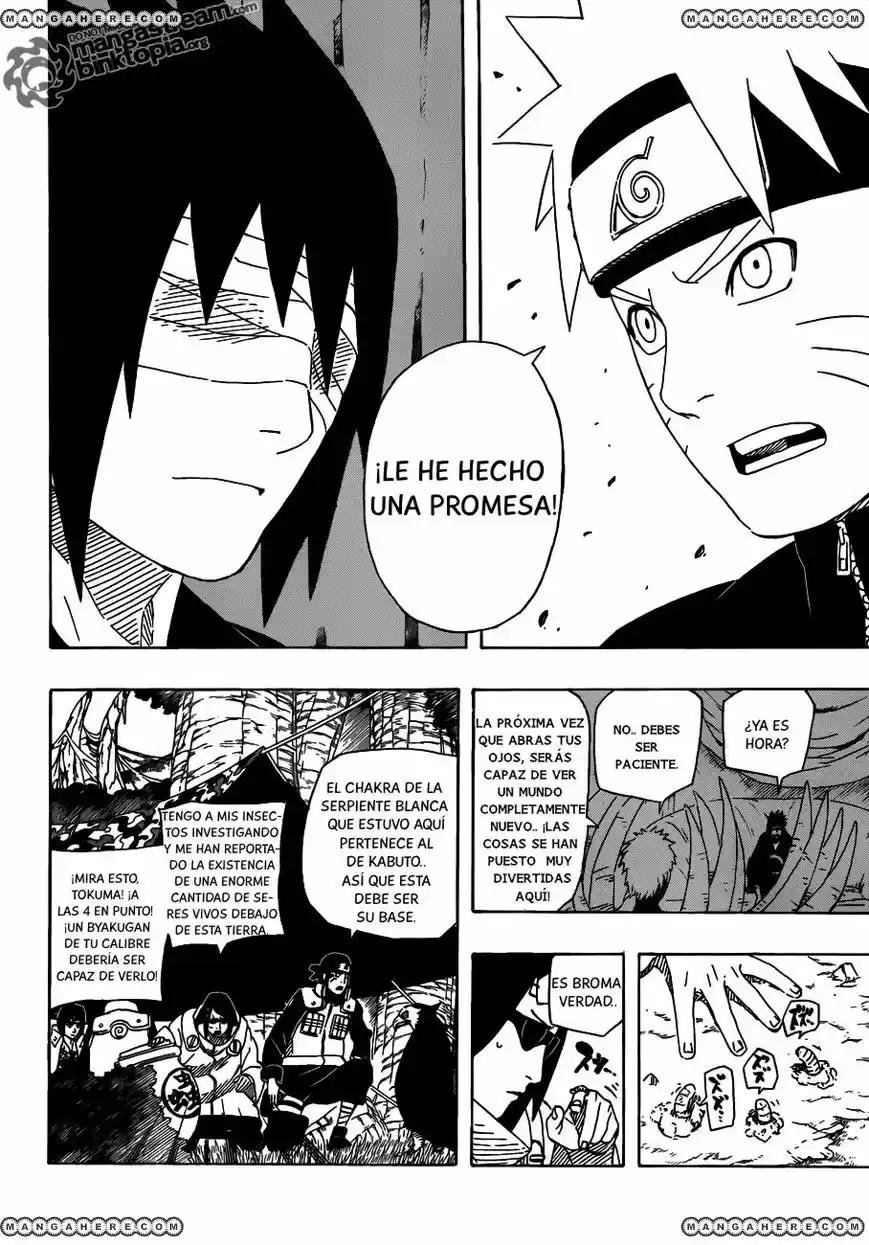 Naruto (1999) - Capítulo 515 - Página 5 - LectorTMOo