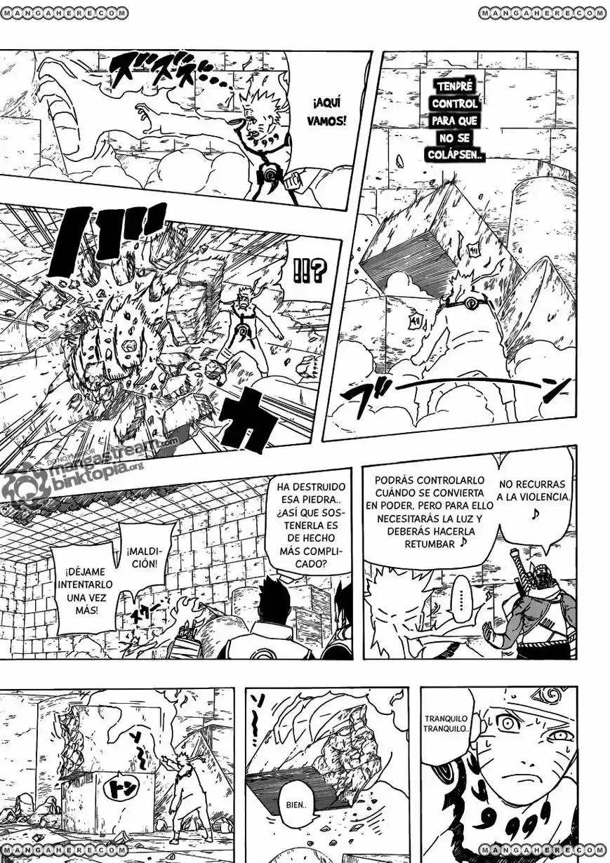 Naruto (1999) - Capítulo 515 - Página 8 - LectorTMOo