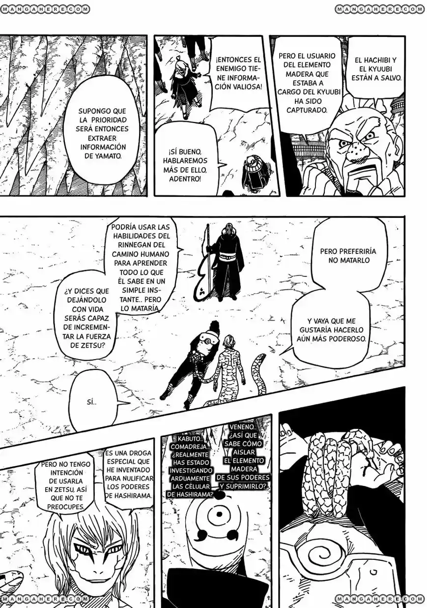 Naruto (1999) - Capítulo 515 - Página 10 - LectorTMOo