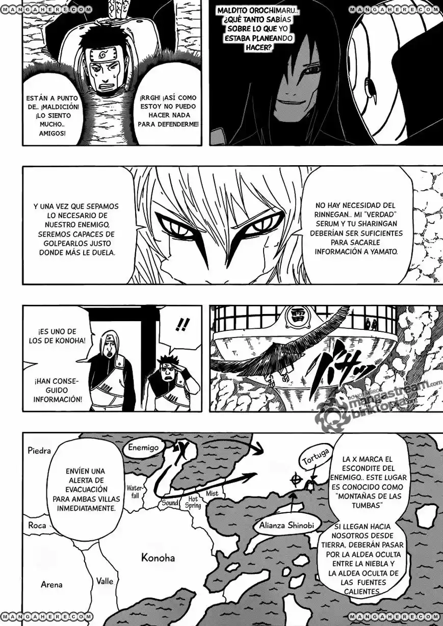 Naruto (1999) - Capítulo 515 - Página 11 - LectorTMOo
