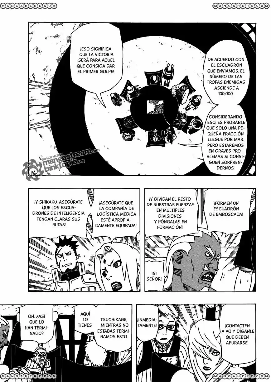 Naruto (1999) - Capítulo 515 - Página 12 - LectorTMOo