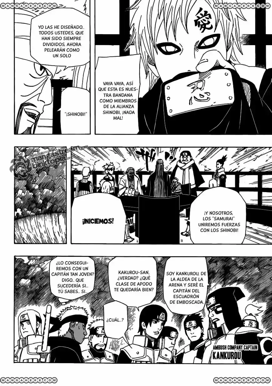 Naruto (1999) - Capítulo 515 - Página 13 - LectorTMOo