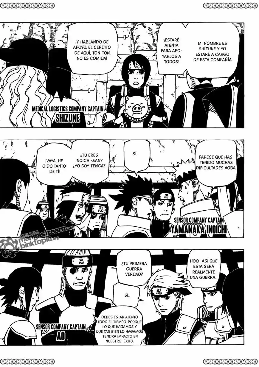 Naruto (1999) - Capítulo 515 - Página 14 - LectorTMOo