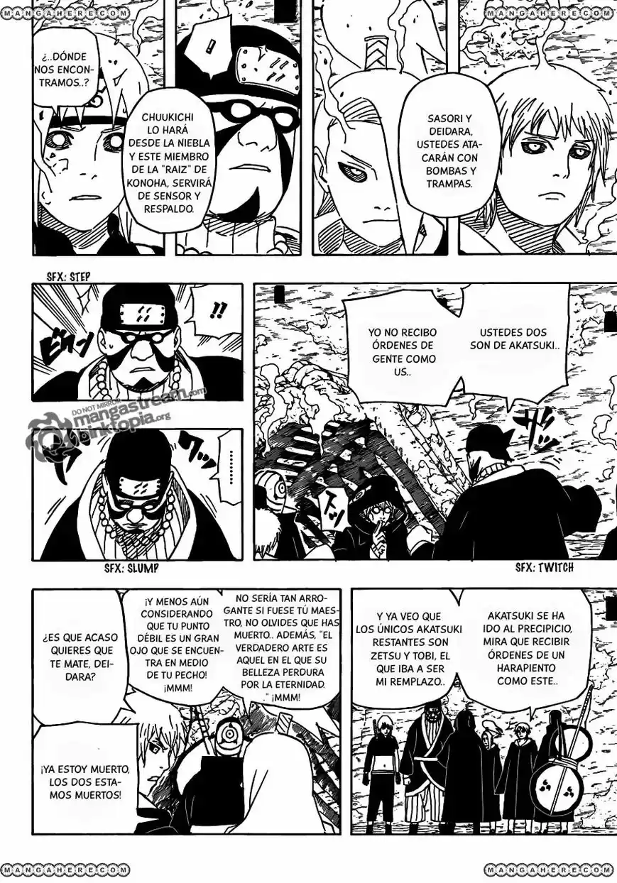 Naruto (1999) - Capítulo 516 - Página 4 - LectorTMOo