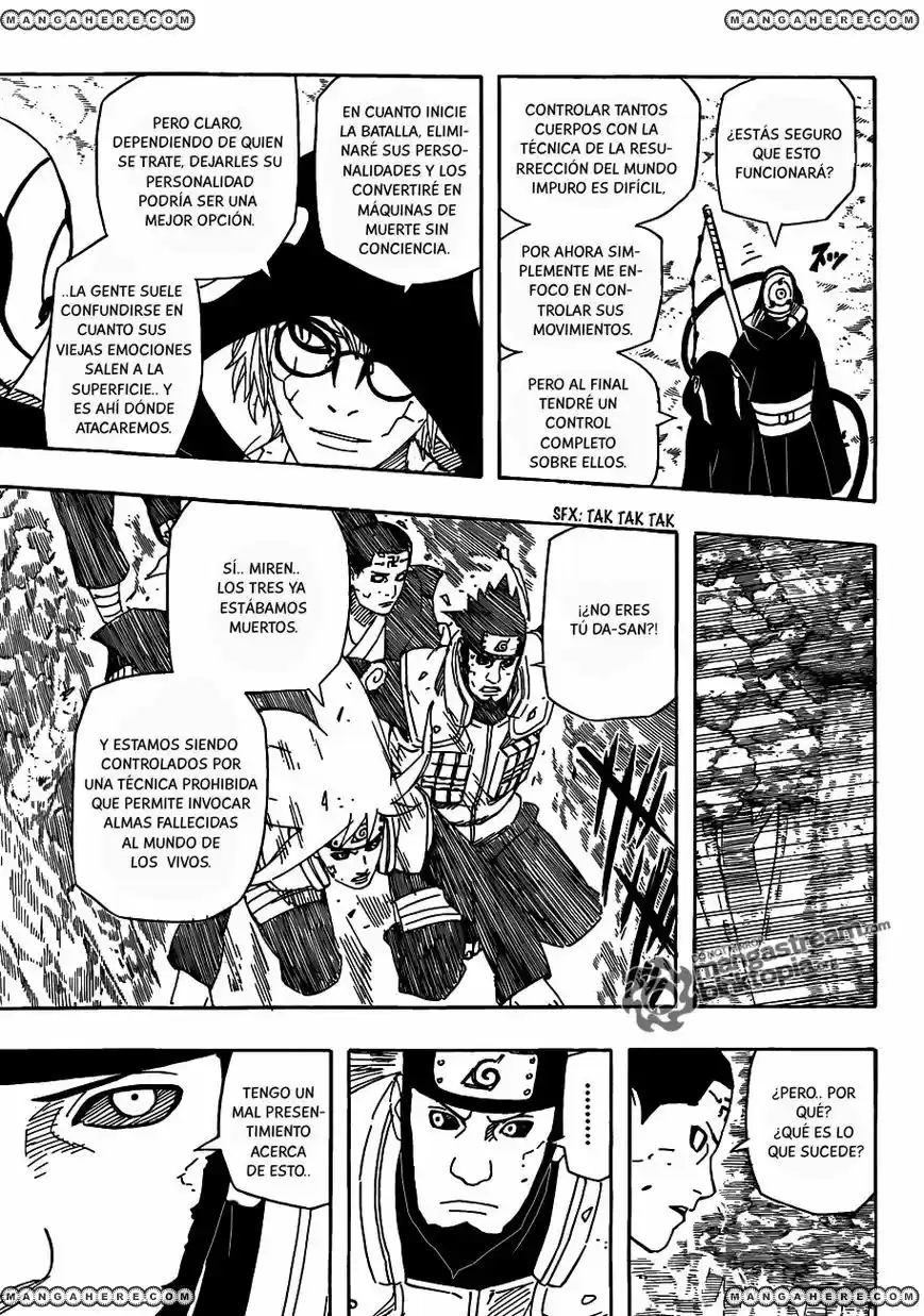 Naruto (1999) - Capítulo 516 - Página 5 - LectorTMOo
