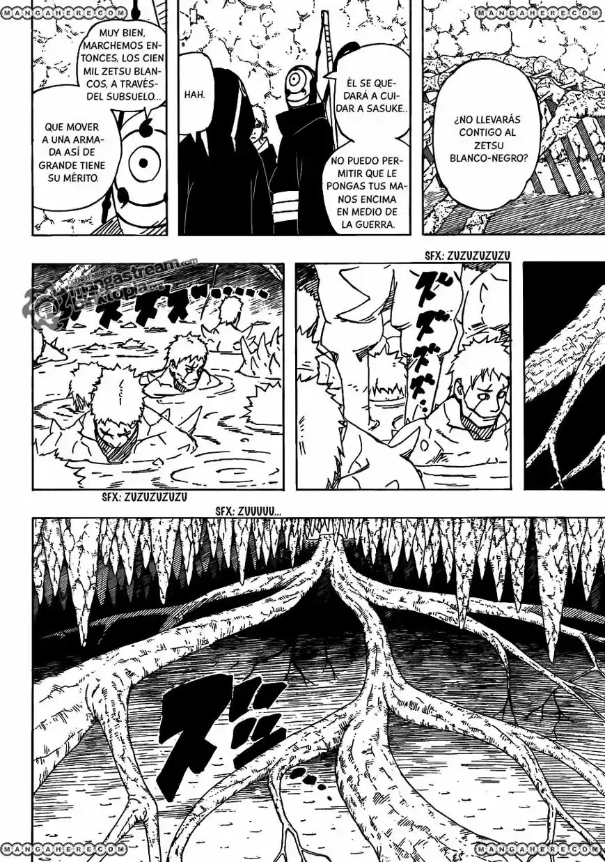 Naruto (1999) - Capítulo 516 - Página 6 - LectorTMOo
