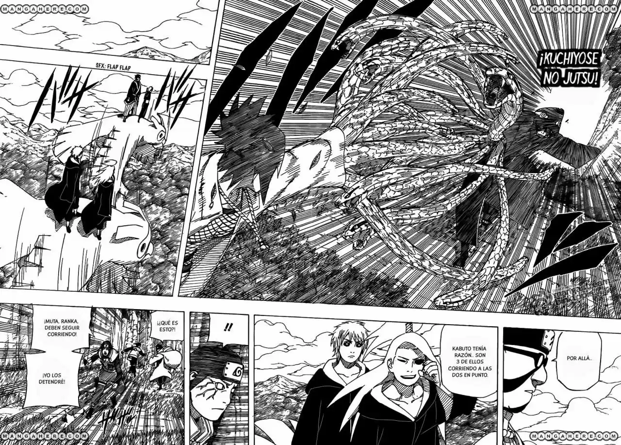 Naruto (1999) - Capítulo 516 - Página 8 - LectorTMOo