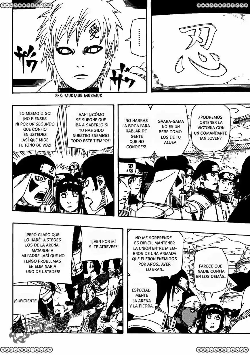 Naruto (1999) - Capítulo 516 - Página 9 - LectorTMOo