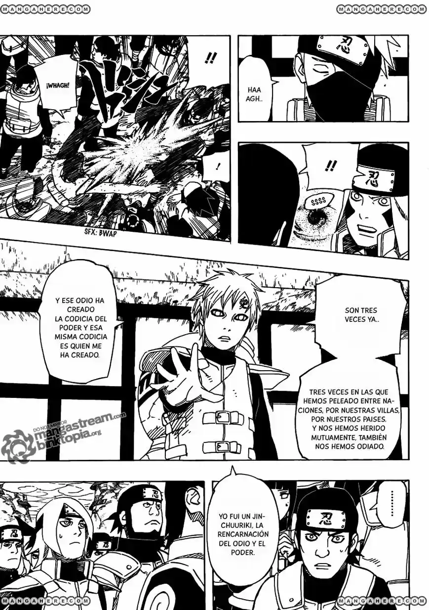 Naruto (1999) - Capítulo 516 - Página 10 - LectorTMOo