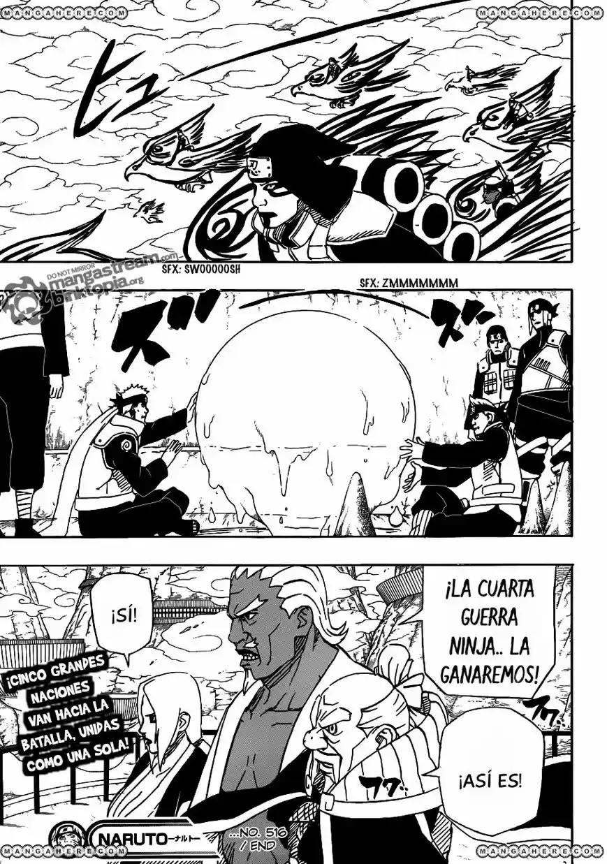 Naruto (1999) - Capítulo 516 - Página 16 - LectorTMOo