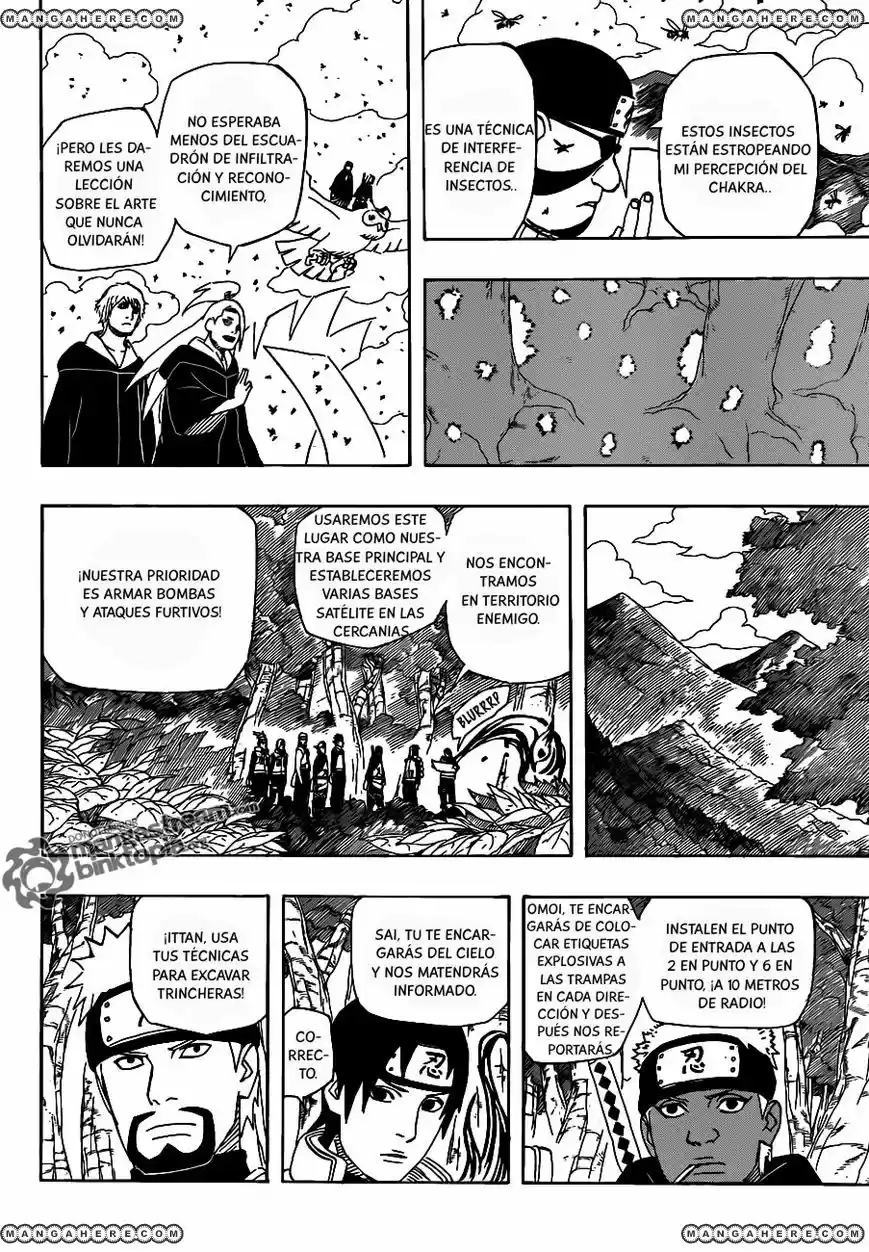 Naruto (1999) - Capítulo 517 - Página 4 - LectorTMOo