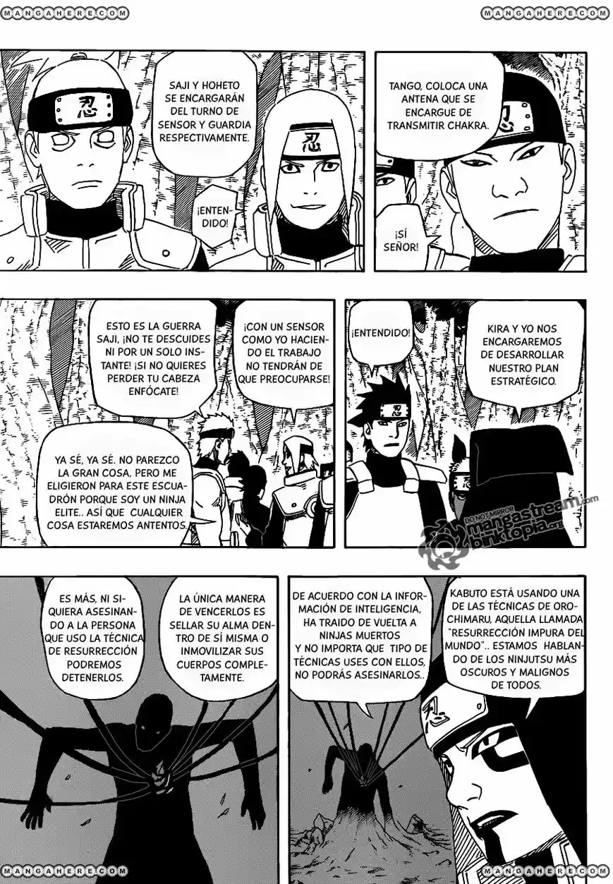 Naruto (1999) - Capítulo 517 - Página 5 - LectorTMOo