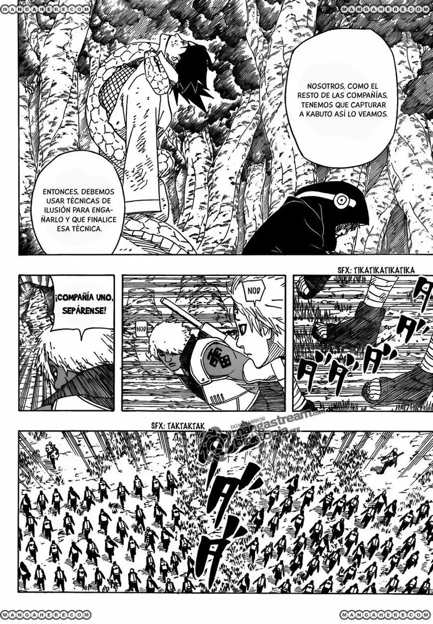 Naruto (1999) - Capítulo 517 - Página 6 - LectorTMOo