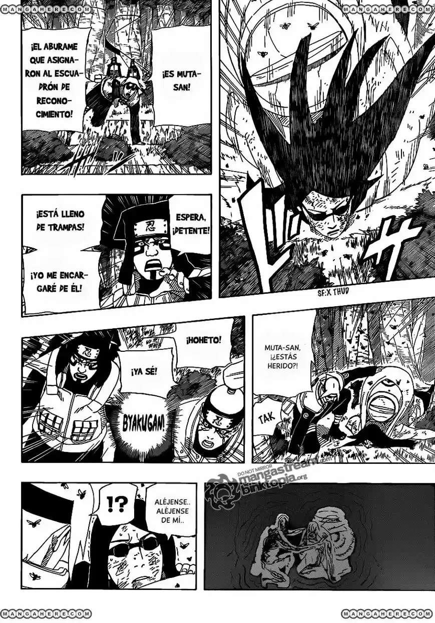 Naruto (1999) - Capítulo 517 - Página 8 - LectorTMOo