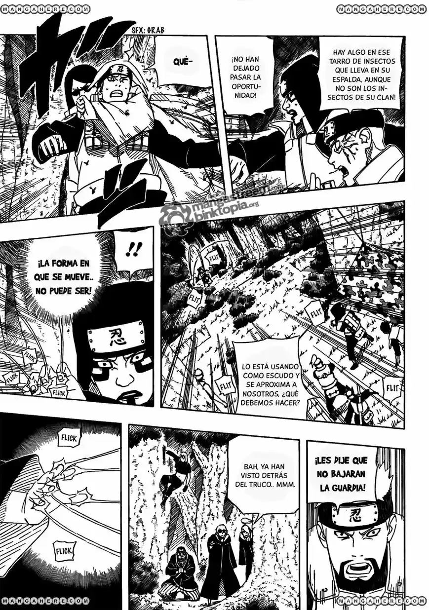 Naruto (1999) - Capítulo 517 - Página 9 - LectorTMOo